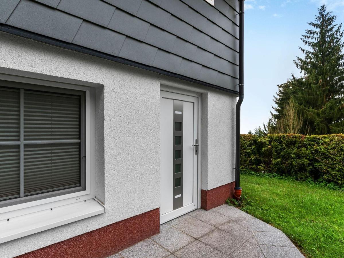 Holiday Home in Steinbach Hallenberg with Garden Kurort Steinbach-Hallenberg Exterior foto