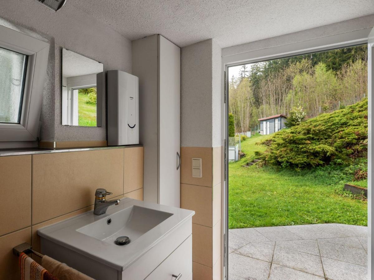 Holiday Home in Steinbach Hallenberg with Garden Kurort Steinbach-Hallenberg Exterior foto